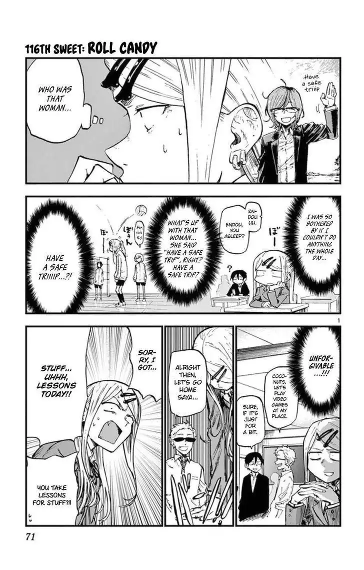 Dagashi Kashi Chapter 116 1